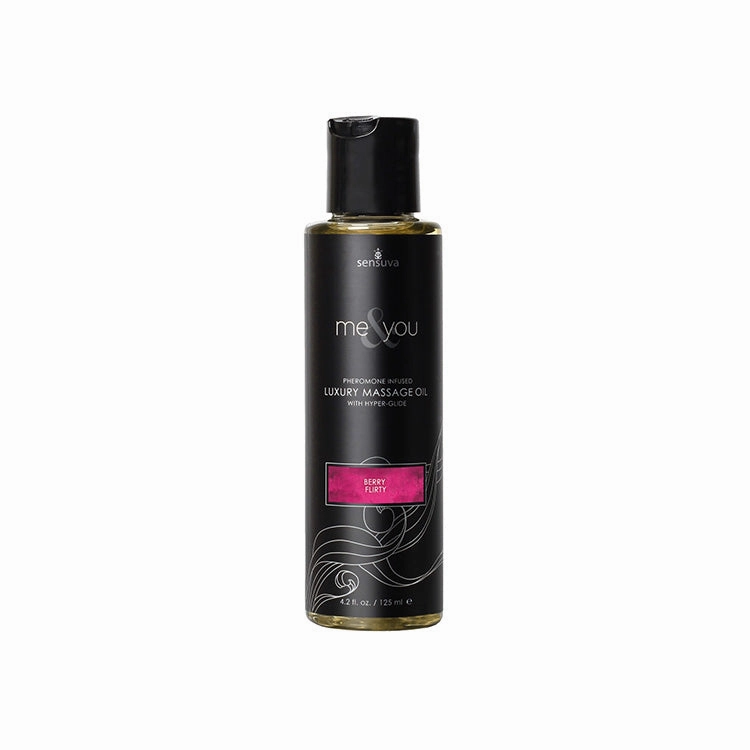 Me & You Berry Flirty Massage Oil