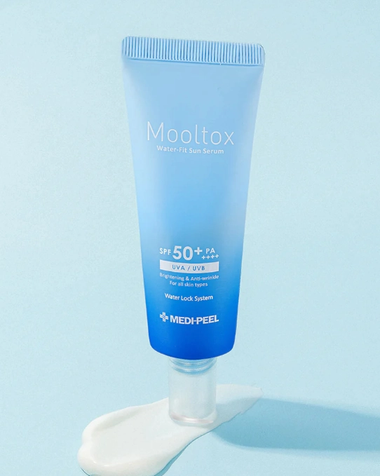 MEDI - PEEL - MOOLTOX WATER FIT SUN SERUM SPF 50   PA UVA / UVB (1PC)