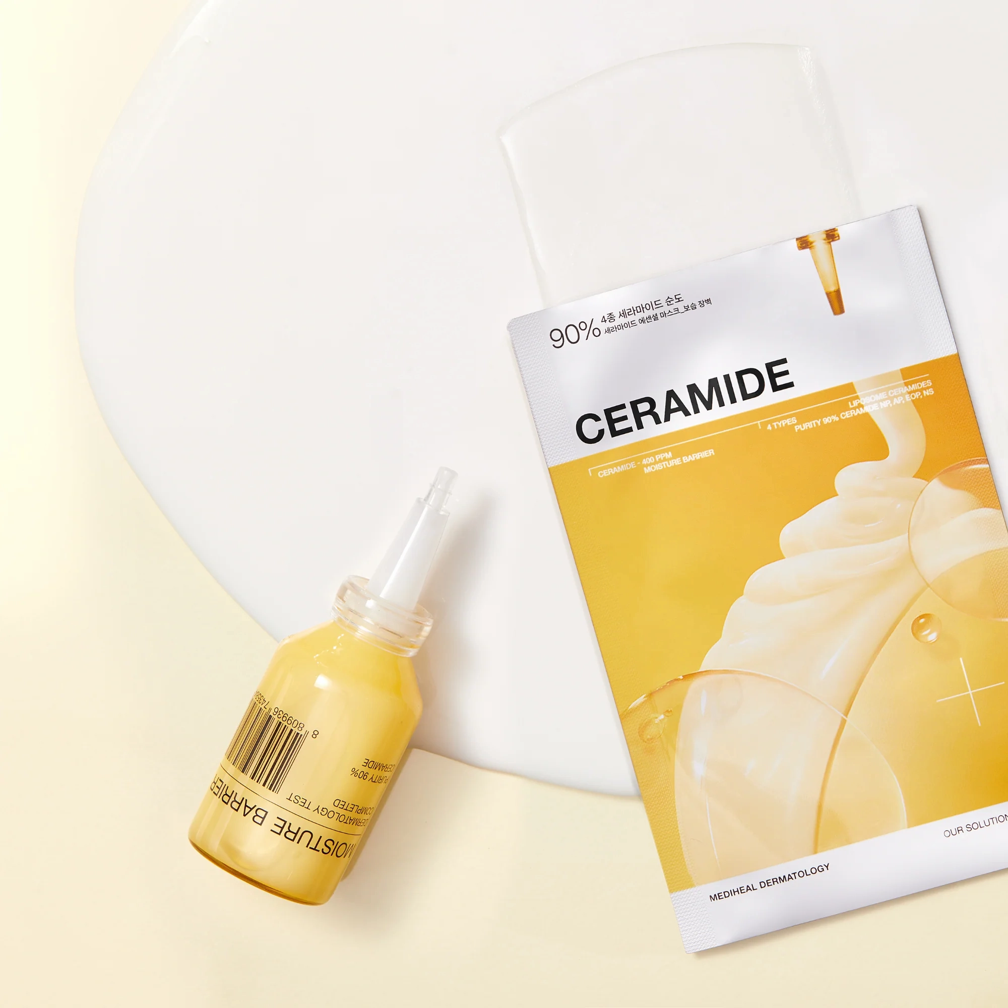 Mediheal Ceramide Essential Mask Moisture Barrier 1pcs