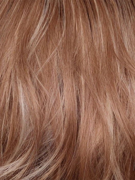 Medium Wavy TP Mono | Synthetic Hair Topper (Mono Top)