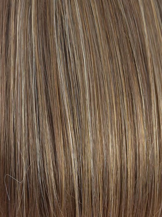 Medium Wavy TP Mono | Synthetic Hair Topper (Mono Top)
