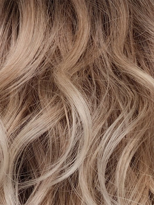 Medium Wavy TP Mono | Synthetic Hair Topper (Mono Top)