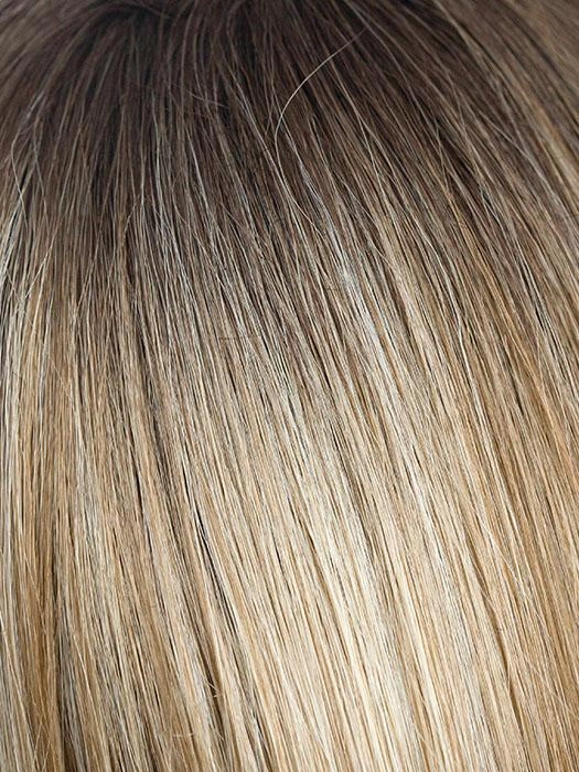 Medium Wavy TP Mono | Synthetic Hair Topper (Mono Top)