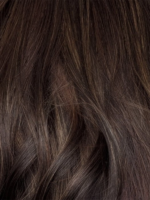 Medium Wavy TP Mono | Synthetic Hair Topper (Mono Top)