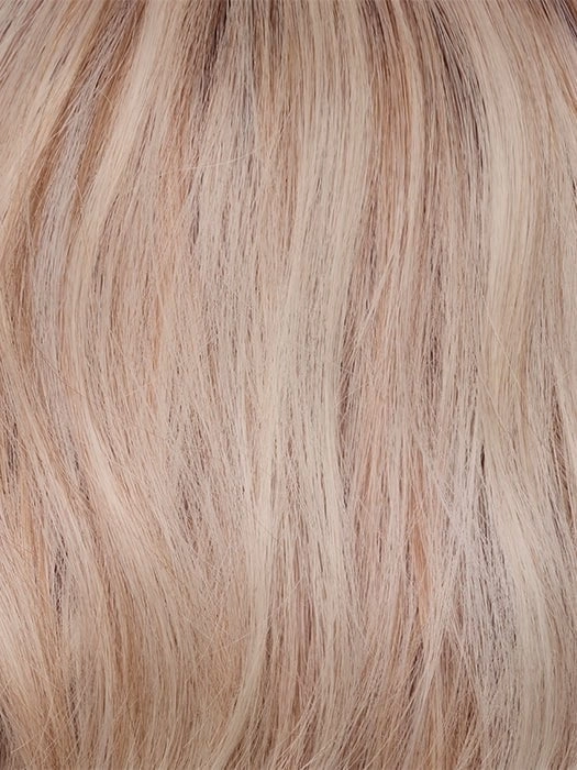 Medium Wavy TP Mono | Synthetic Hair Topper (Mono Top)