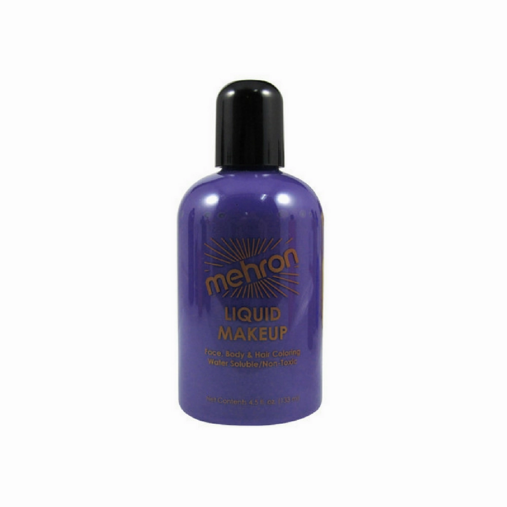 Mehron Liquid Body Makeup Primary 4.5oz