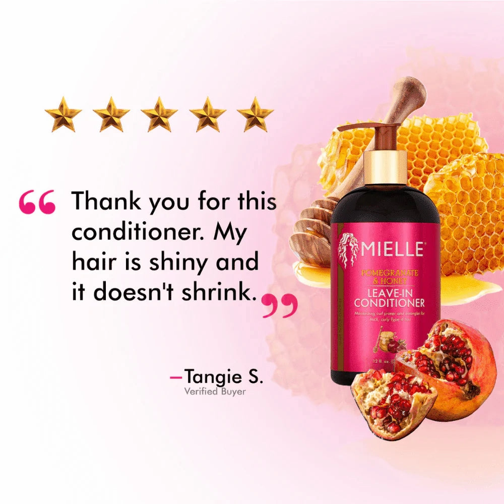 Mielle Organics Pomegranate & Honey Leave-in Conditioner- 12 oz