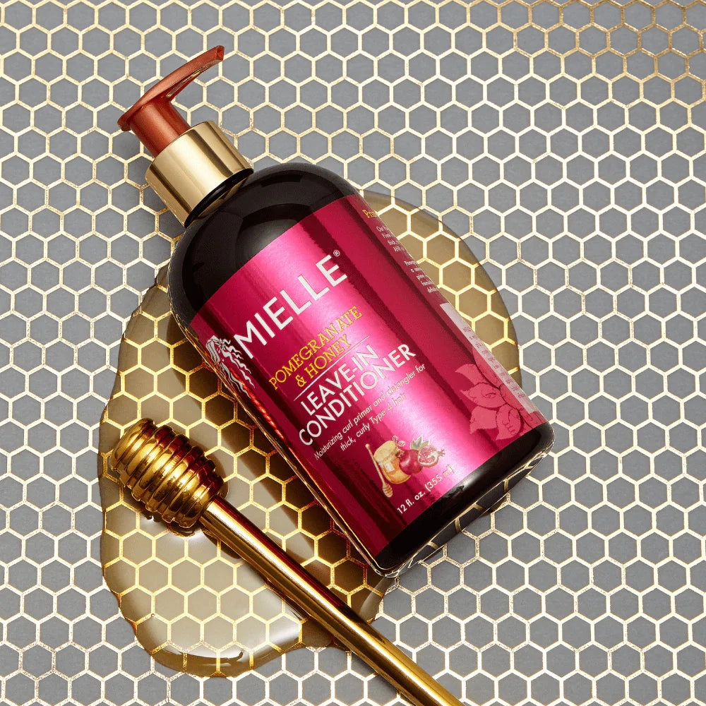 Mielle Organics Pomegranate & Honey Leave-in Conditioner- 12 oz
