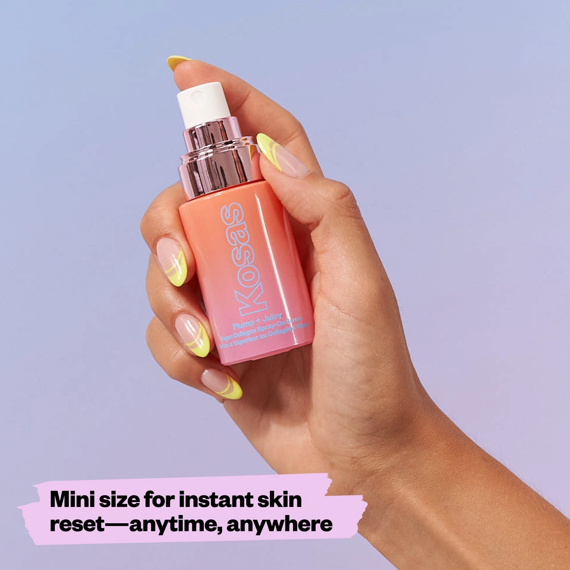 Mini Plump   Juicy Vegan Collagen Spray-On Serum