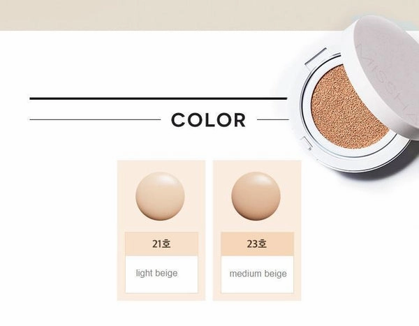 Missha Moist Up Cushion No.23 Medium Beige
