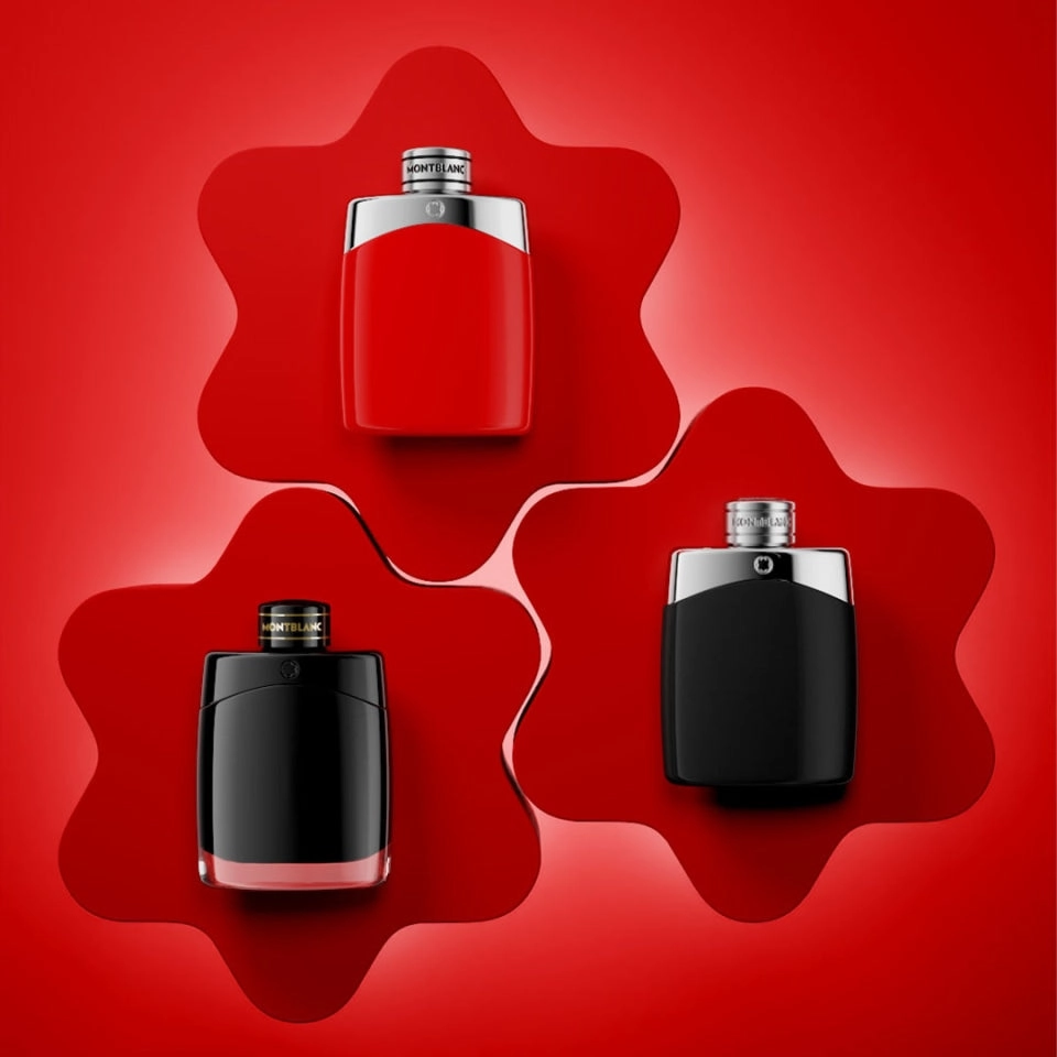 Mont Blanc Legend Red 3.3 oz EDP for men