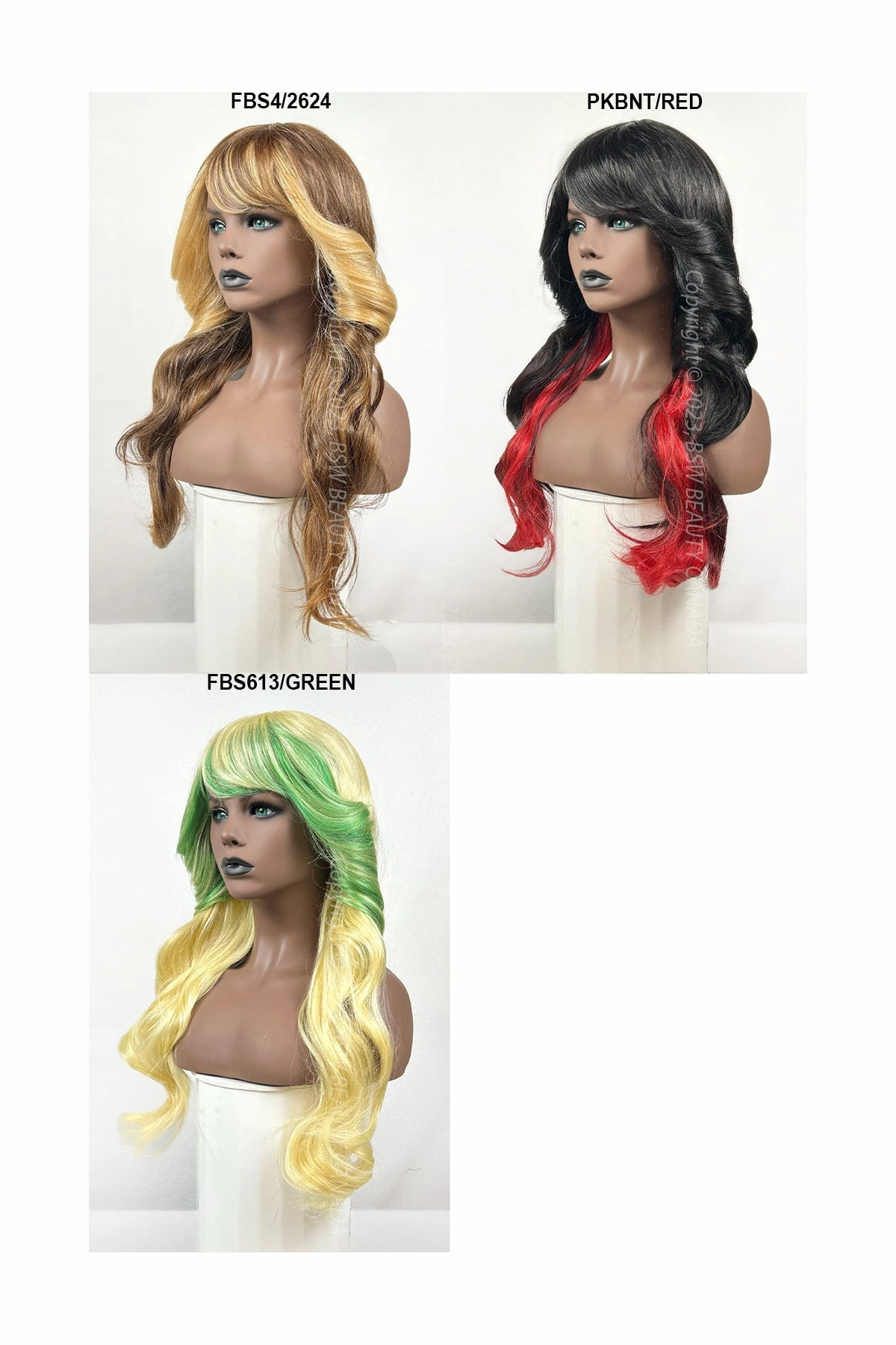 MOTOWN TRESS DAY GLOW WIG SYNTHETIC HAIR WIG - BRIANA