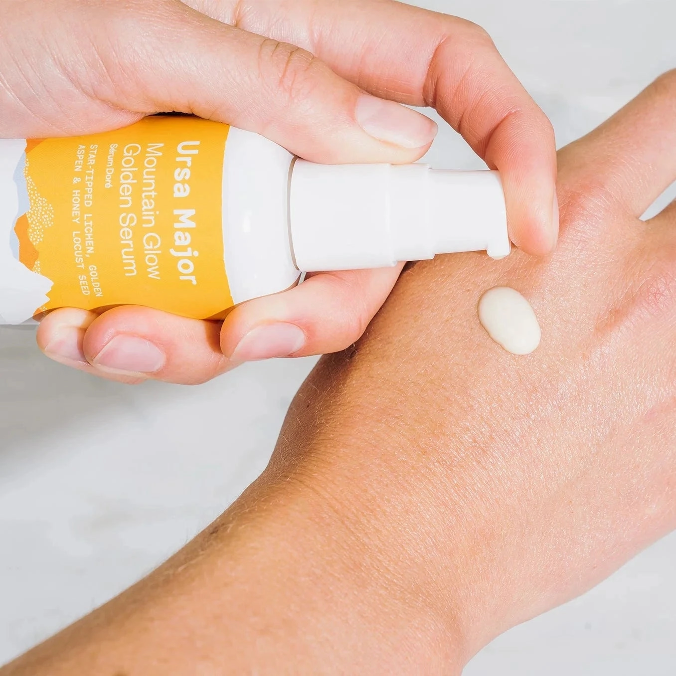 Mountain Glow Golden Serum