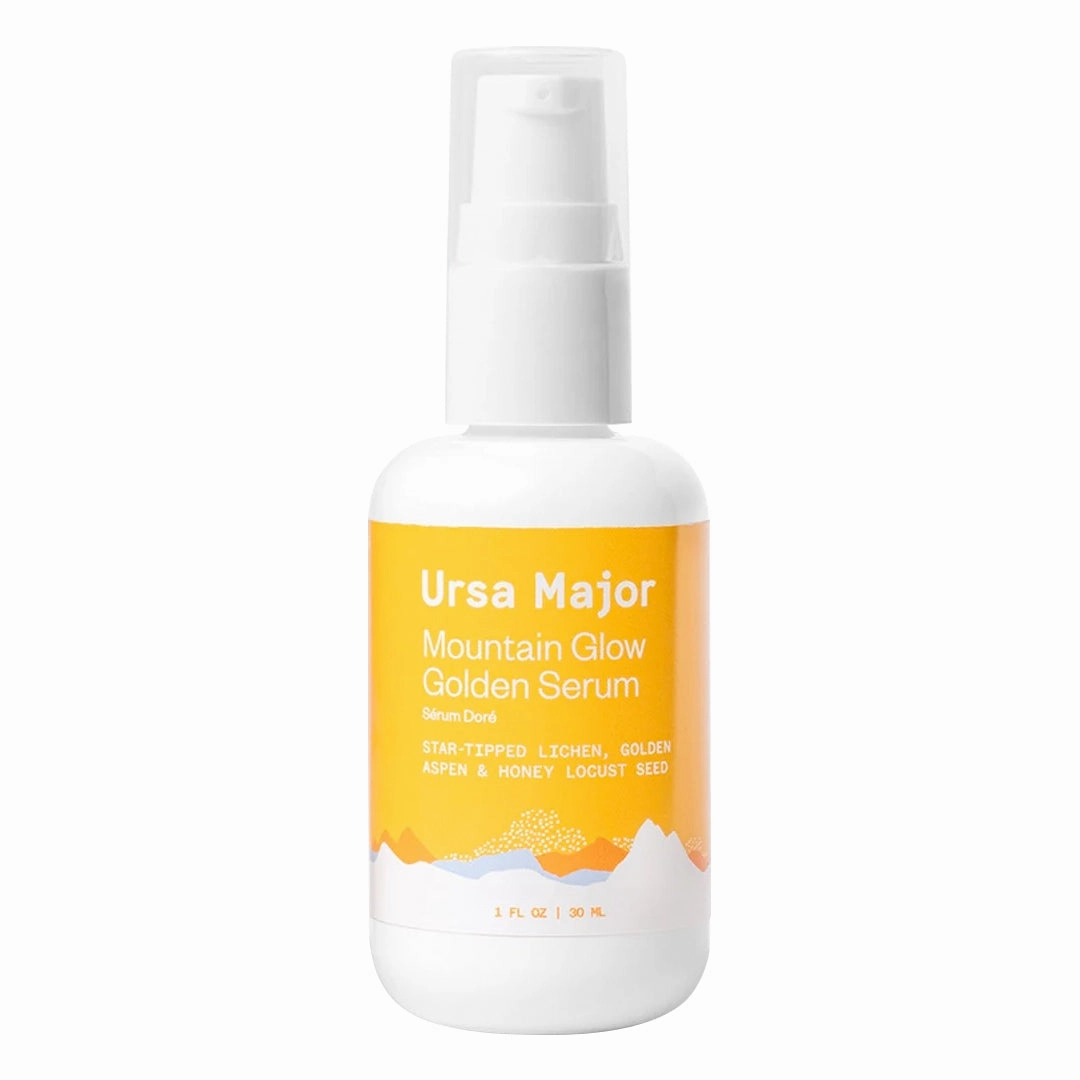 Mountain Glow Golden Serum