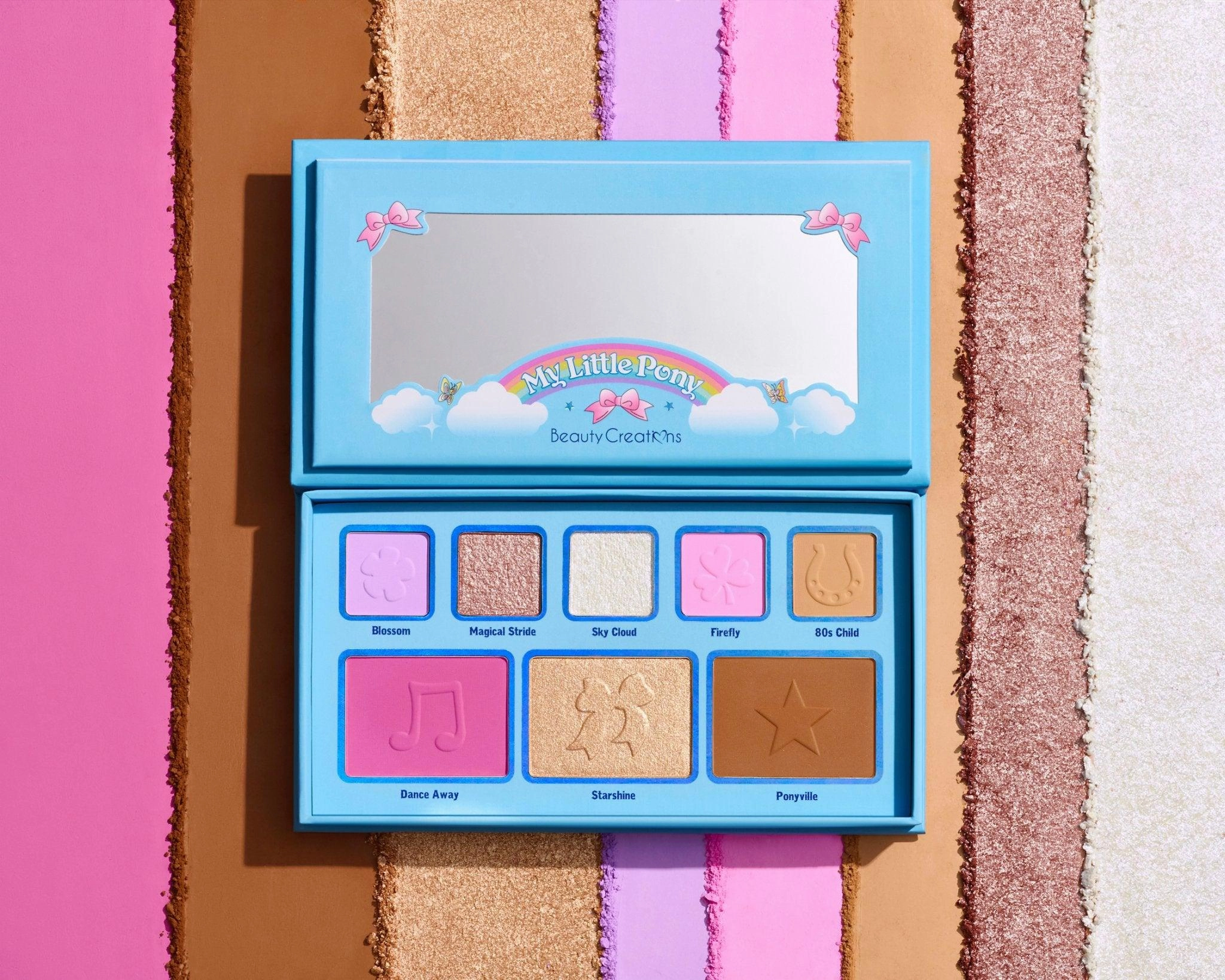 My Little Pony "Lost in the Clouds" Shadow and Face Palette