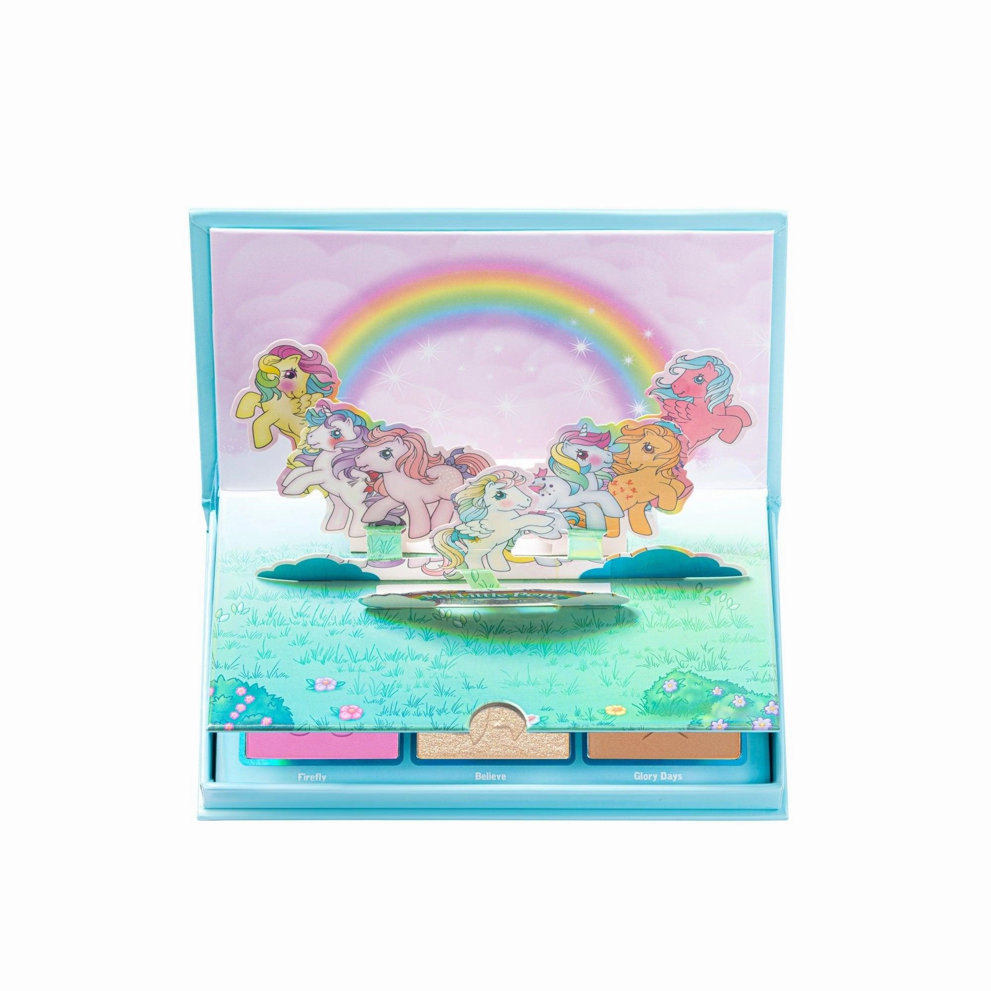 My Little Pony "Lost in the Clouds" Shadow and Face Palette