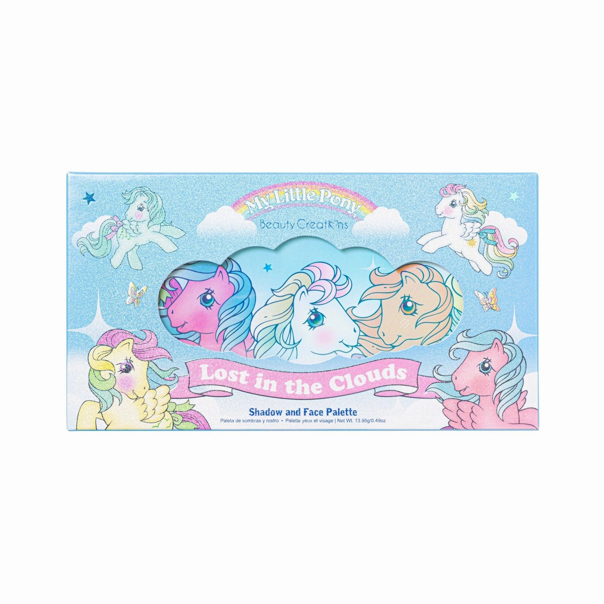 My Little Pony "Lost in the Clouds" Shadow and Face Palette