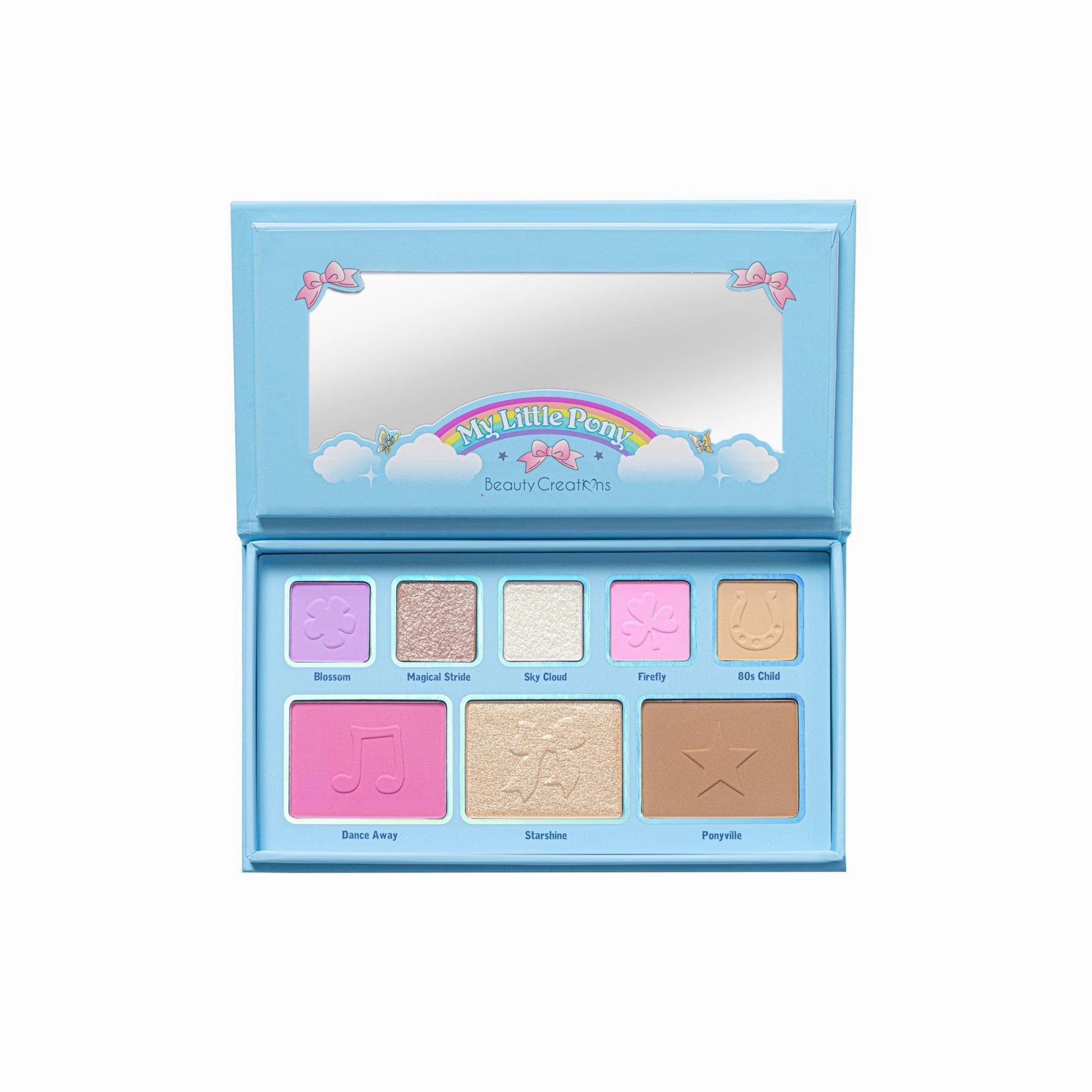 My Little Pony "Lost in the Clouds" Shadow and Face Palette