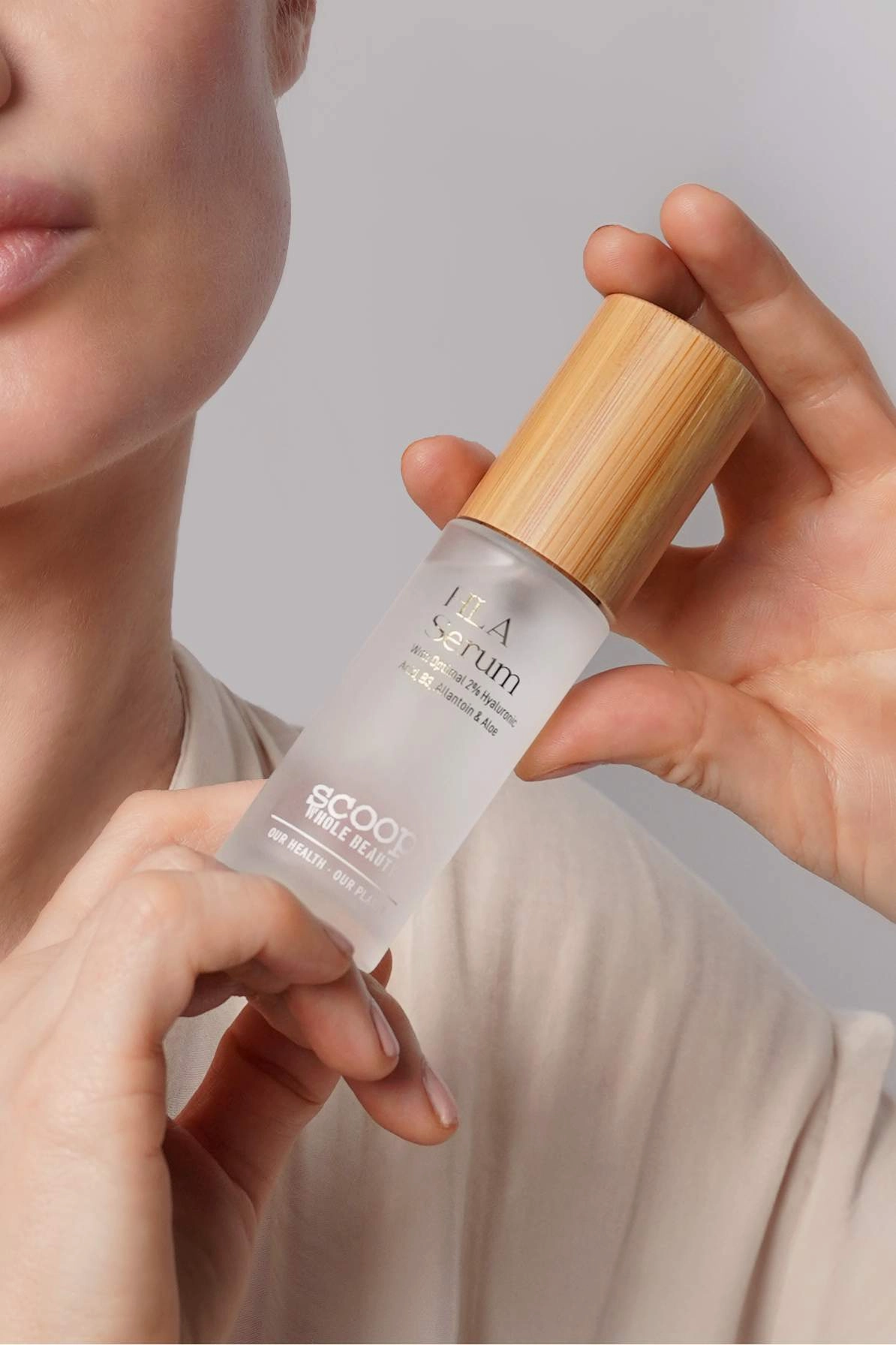 Natural Hyaluronic Acid Serum 2%   B3 Offer
