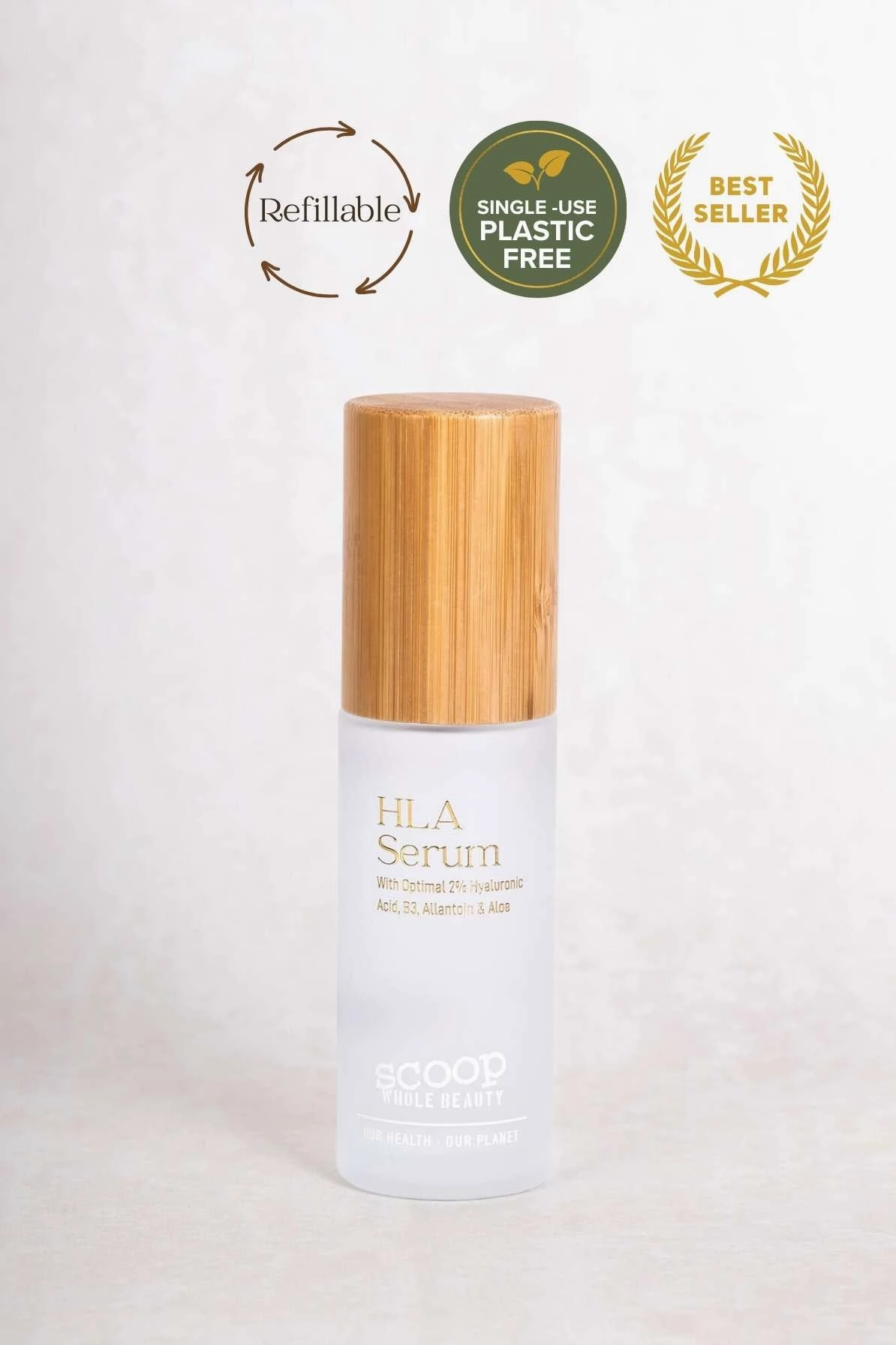 Natural Hyaluronic Acid Serum 2%   B3 Offer