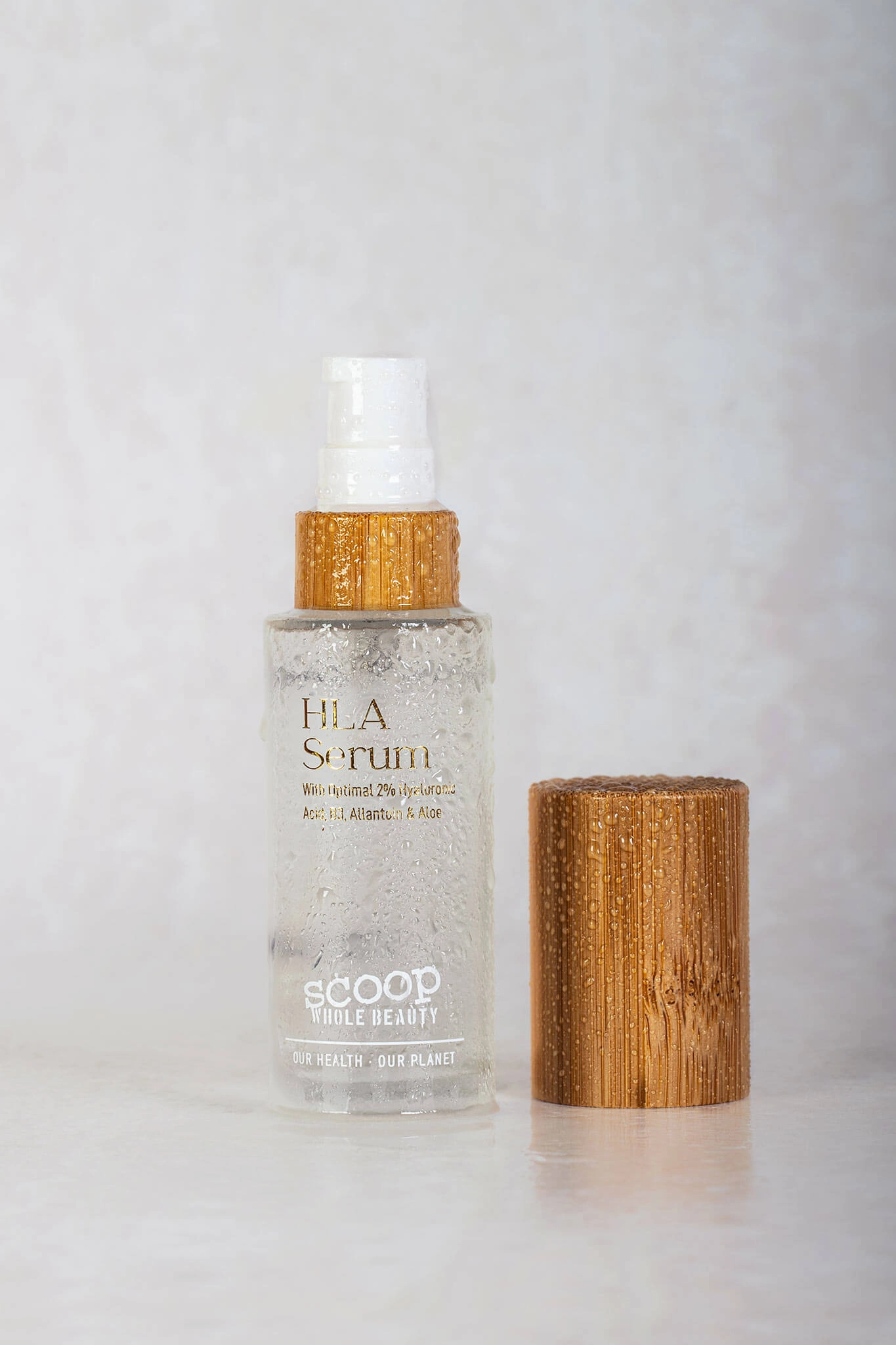 Natural Hyaluronic Acid Serum 2%   B3 Offer