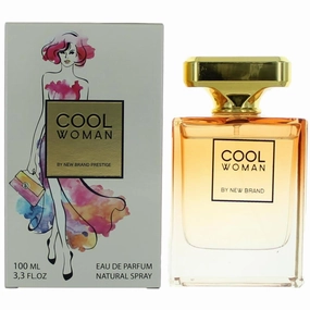 New Brand Women's Eau De Parfum Spray - Cool Woman Oriental Fragrance Notes, 3.3 oz