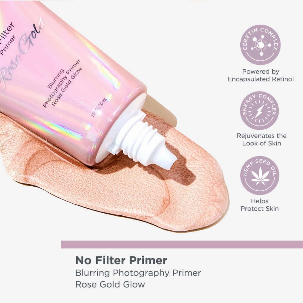 No Filter Primer Blurring Photography Primer