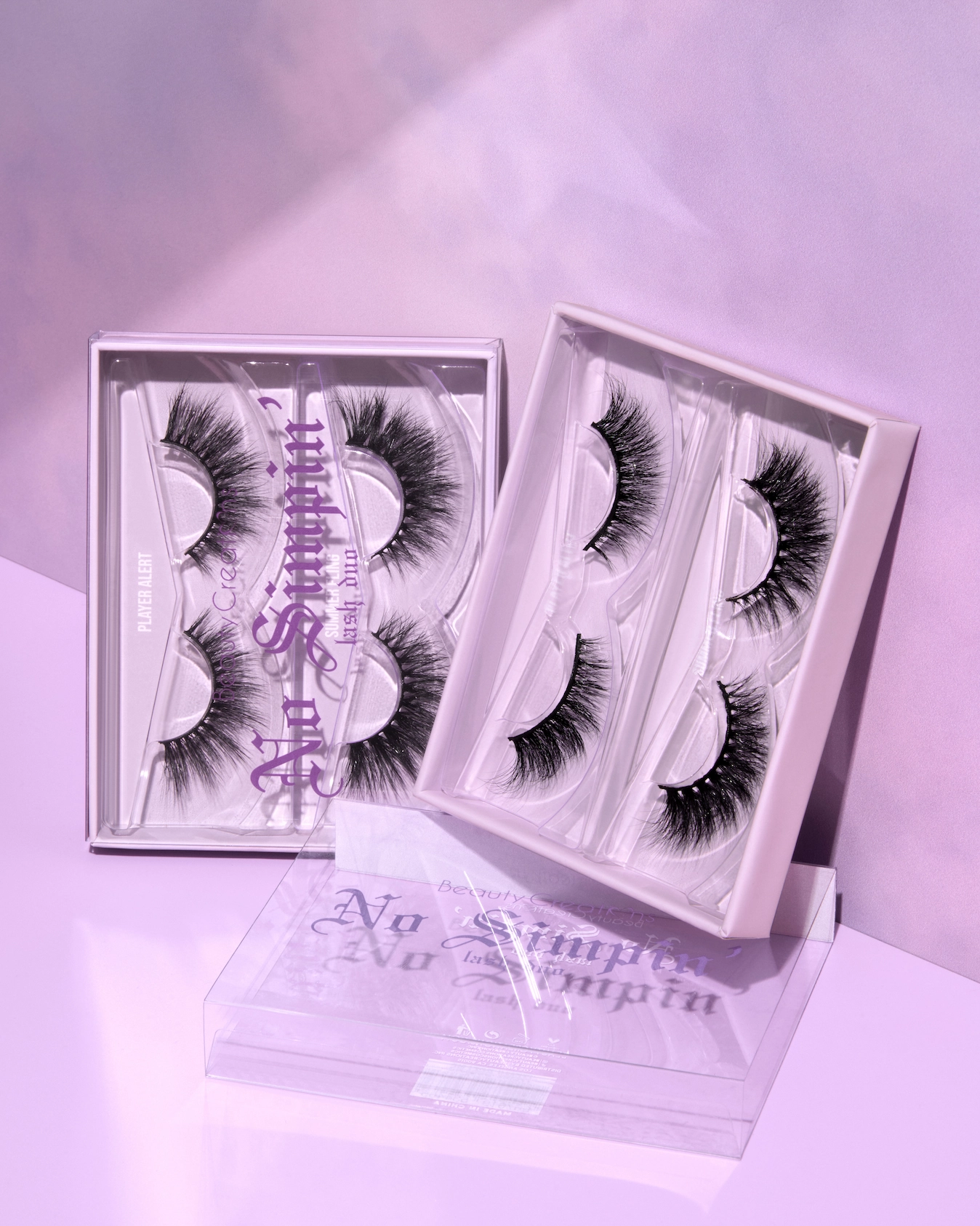 No Simpin' Lash Duo