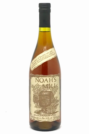 Noah's Mill Cask Strength Bourbon Whiskey