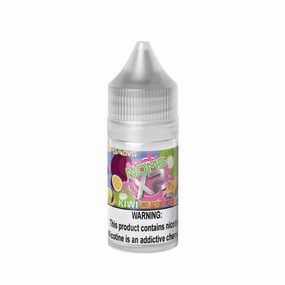 Noms X2 Salt Kiwi Passion Fruit Nectarine eJuice