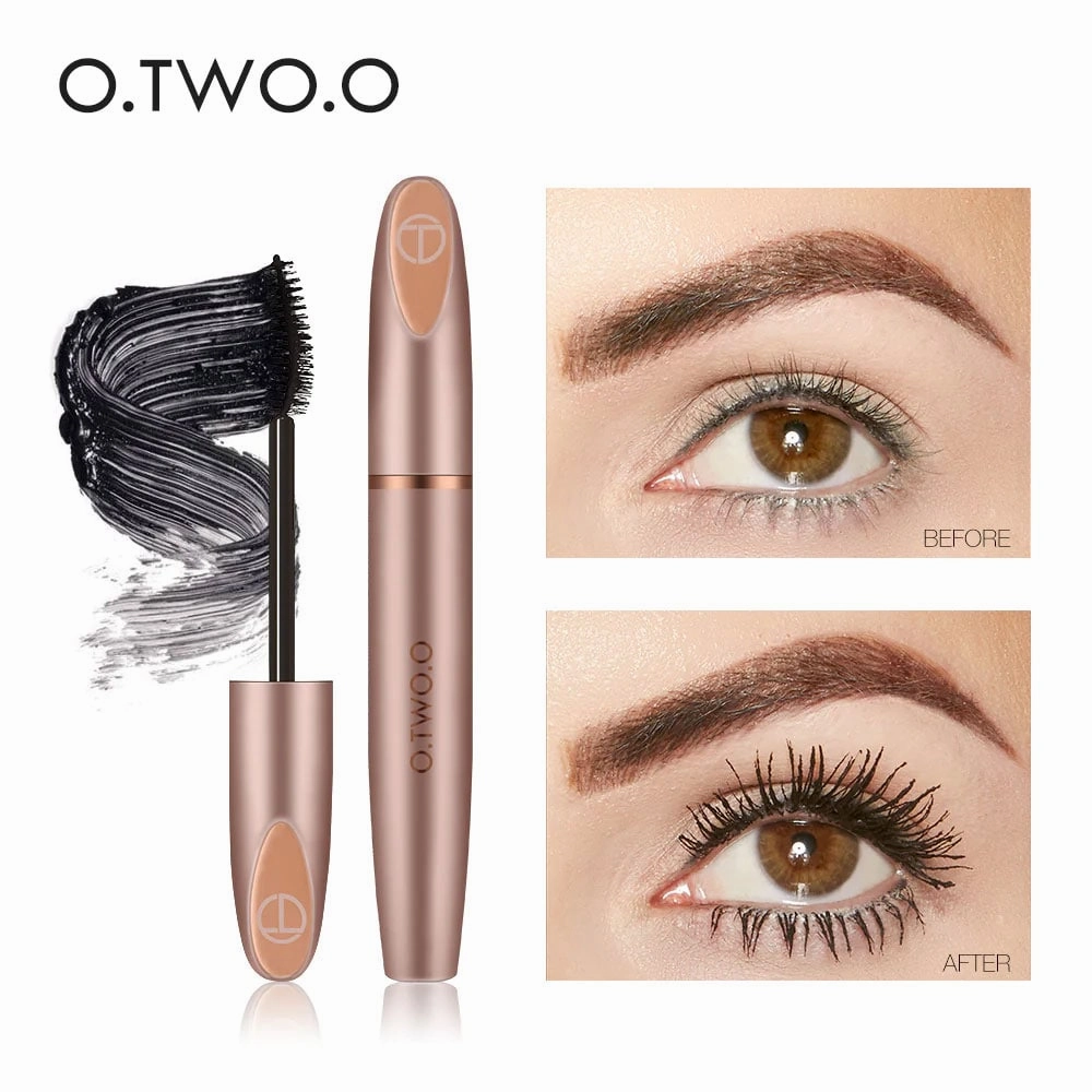 O.TWO.O Instant Oversize Volume Lengthening Fiber Mascara 6ml