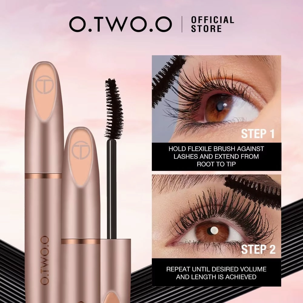 O.TWO.O Instant Oversize Volume Lengthening Fiber Mascara 6ml