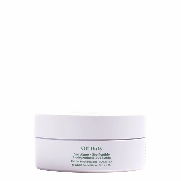 Off Duty Sea Algae   Bio-Peptide Smoothing Biodegradable Eye Masks