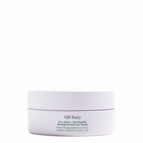 Off Duty Sea Algae   Bio-Peptide Smoothing Biodegradable Eye Masks
