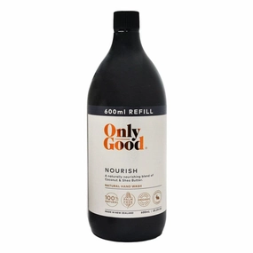 Only Good Natural Hand Wash Refill Nourish Coconut & Shea Butter 600ml