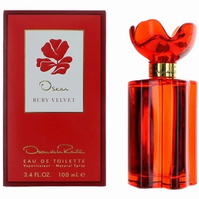 Oscar De La Renta Women's Eau De Toilette Spray - Oscar Ruby Velvet, 3.4 oz