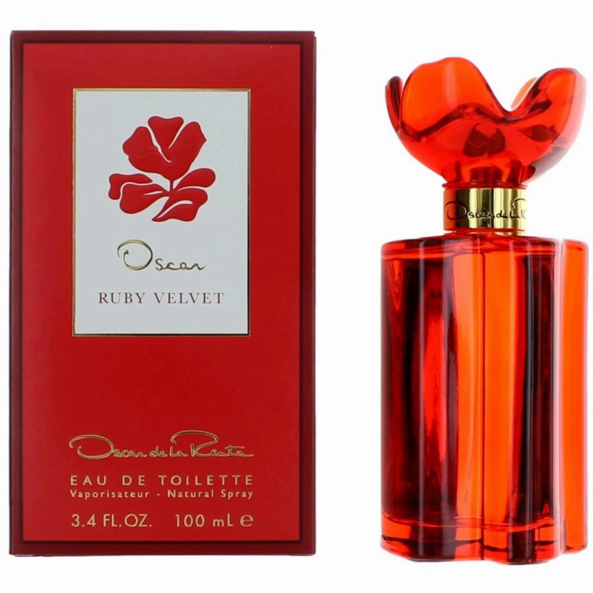 Oscar De La Renta Women's Eau De Toilette Spray - Oscar Ruby Velvet, 3.4 oz