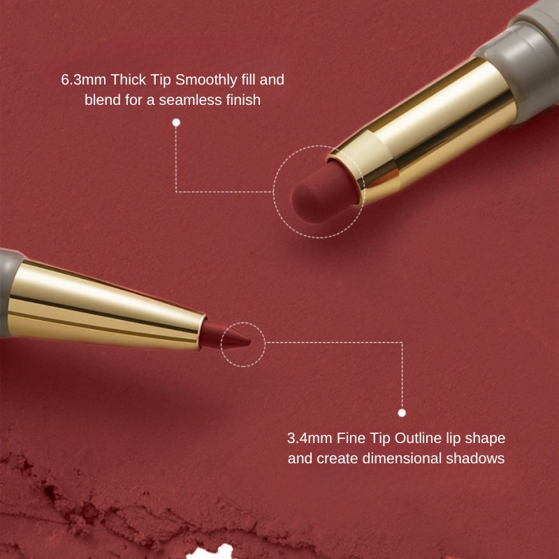 OUT-OF-OFFICE Dual-Ended Lip Sculpting Pen