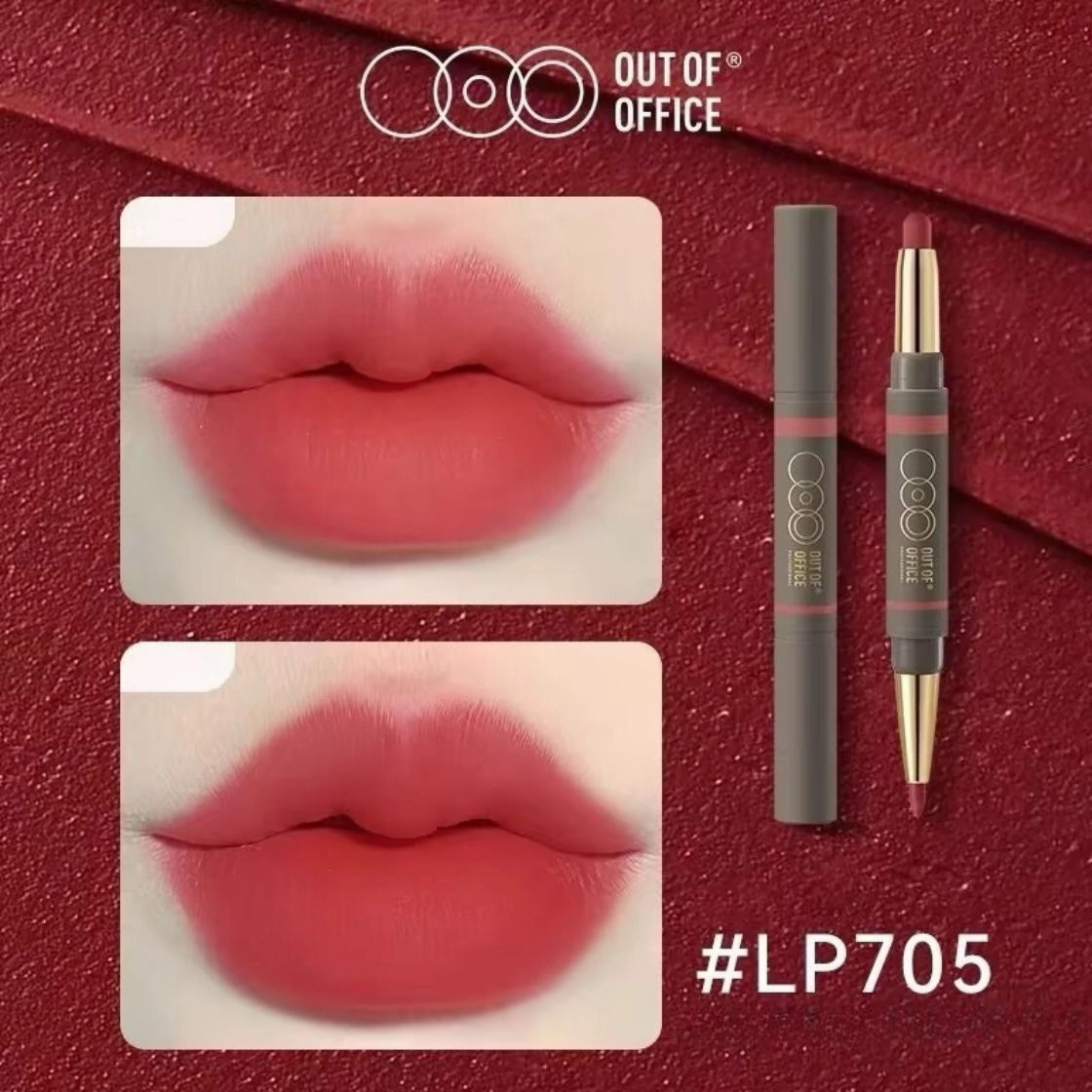 OUT-OF-OFFICE Dual-Ended Lip Sculpting Pen