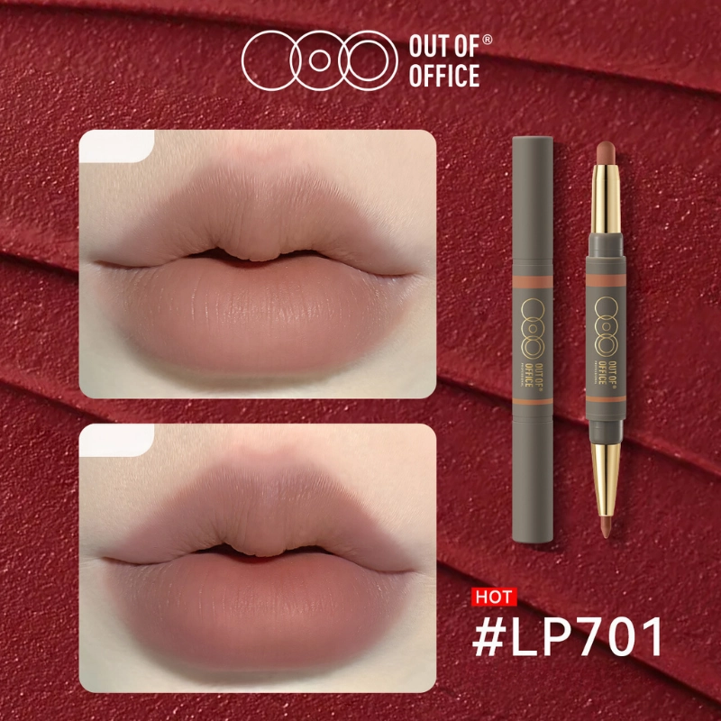 OUT-OF-OFFICE Dual-Ended Lip Sculpting Pen