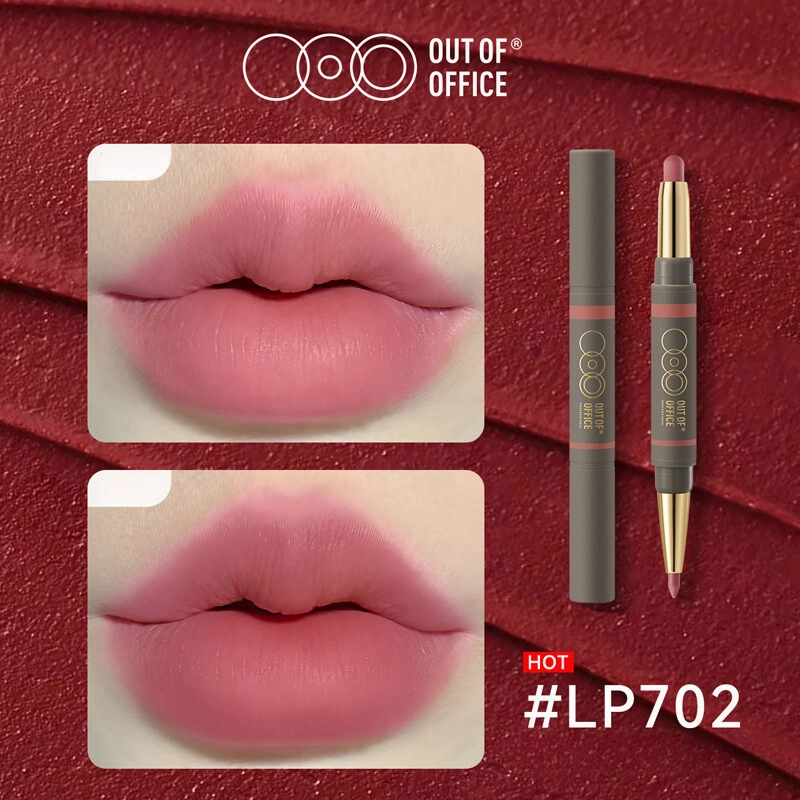 OUT-OF-OFFICE Dual-Ended Lip Sculpting Pen