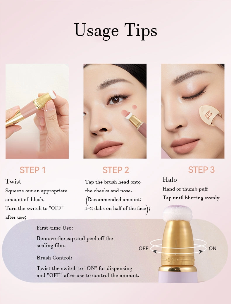 OUT-OF-OFFICE Wild Liquid Blush