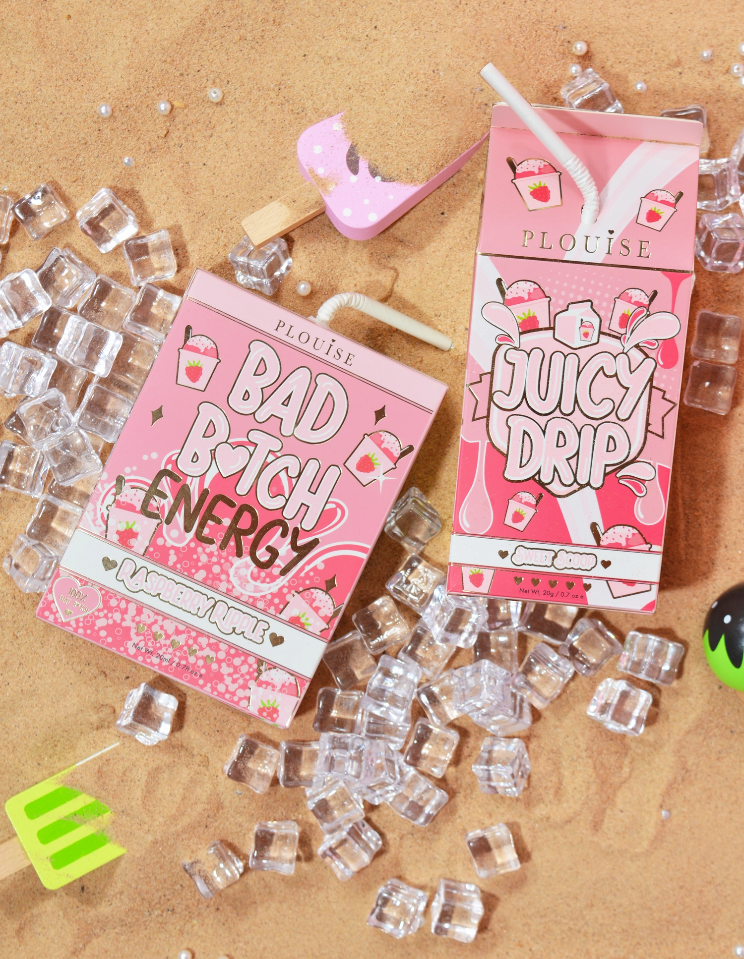 P.Louise Ice Ice Baby Lip Bundle