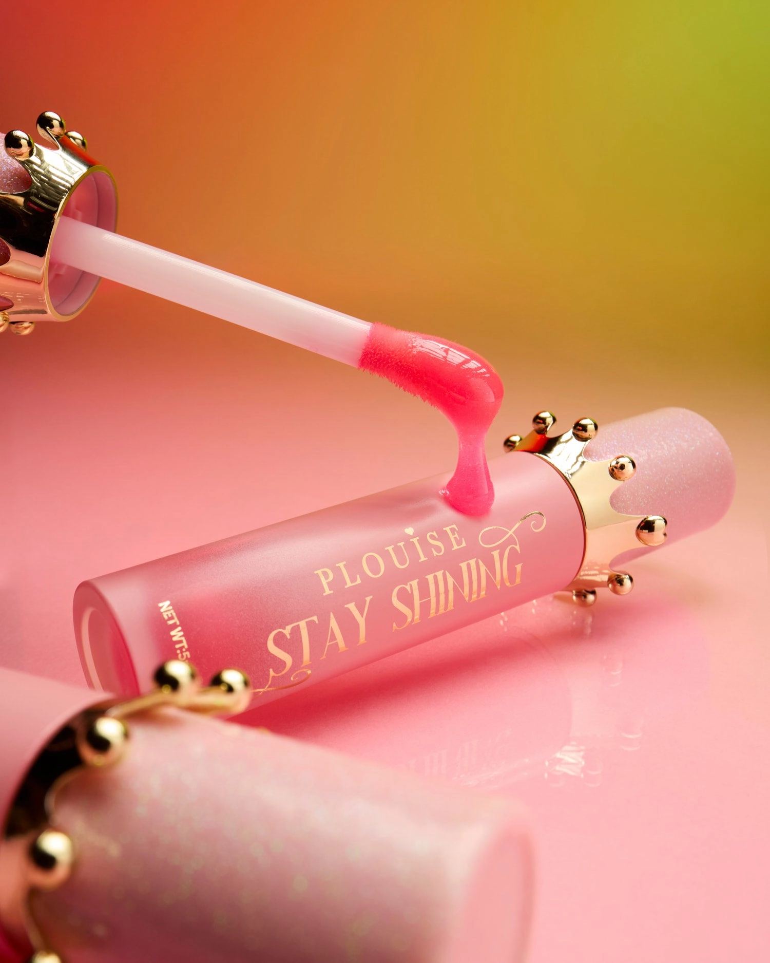 P.Louise Stay Shining Crown Lip Oil