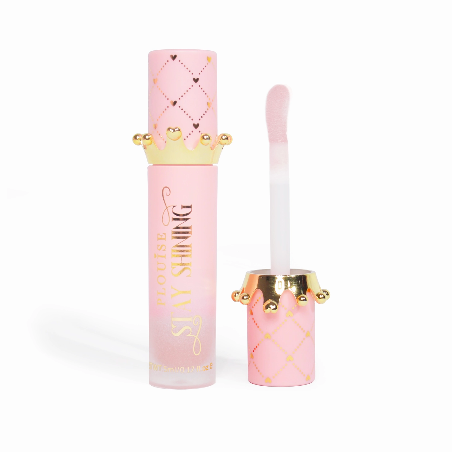 P.Louise Stay Shining Crown Lip Oil