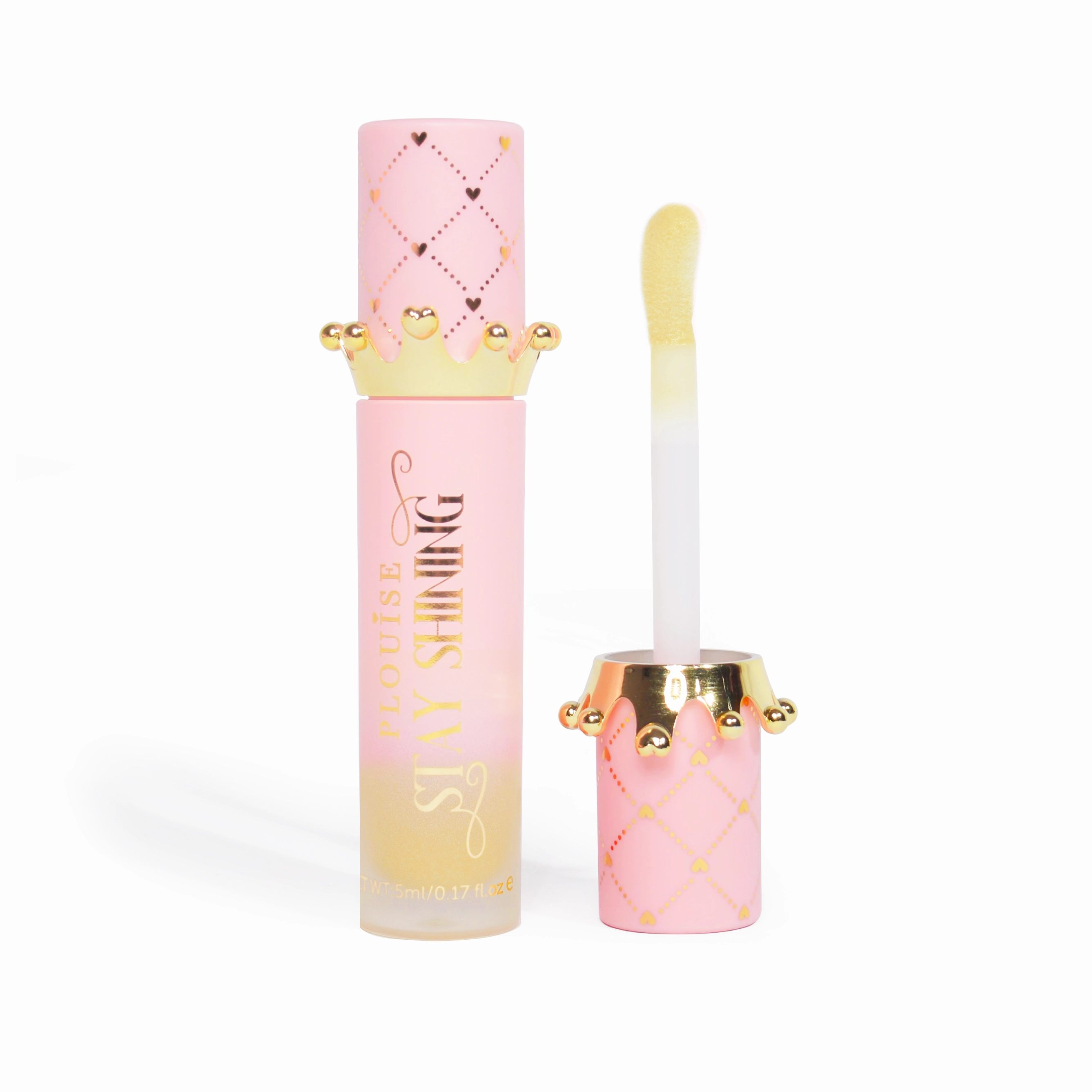 P.Louise Stay Shining Crown Lip Oil