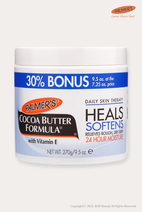 PALMER'S COCOA BUTTER HEALS SOFTENS CREAM 9.5oz ( 30% BONUS )