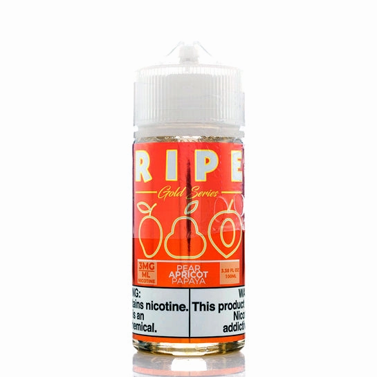 Pear Apricot Papaya - Ripe Collection E-Juice (100 ml)