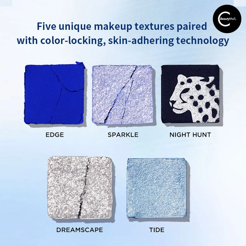Perfect Diary Butterfly & Snow Leopard Eyeshadow Palette