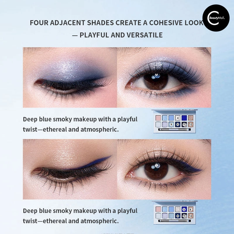 Perfect Diary Butterfly & Snow Leopard Eyeshadow Palette